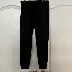 BEVY FLOG women’s black Cargo Joggers